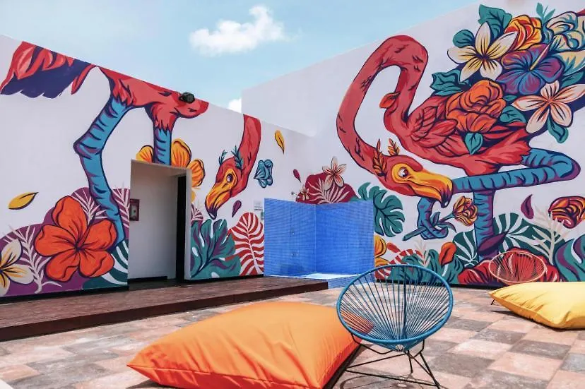 Yetişkin Oteli Queen Room Cancun